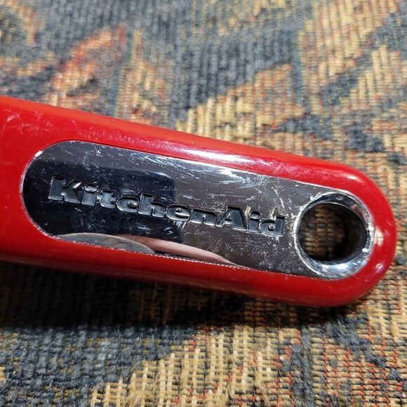 Red KitchenAid Slotted Turner - Picture 4 of 4